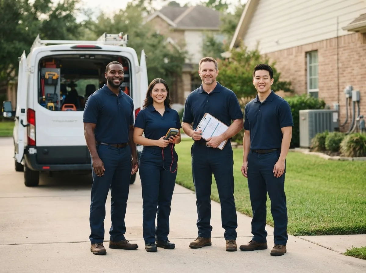 Certified HVAC technician near Taylor Springs, IL